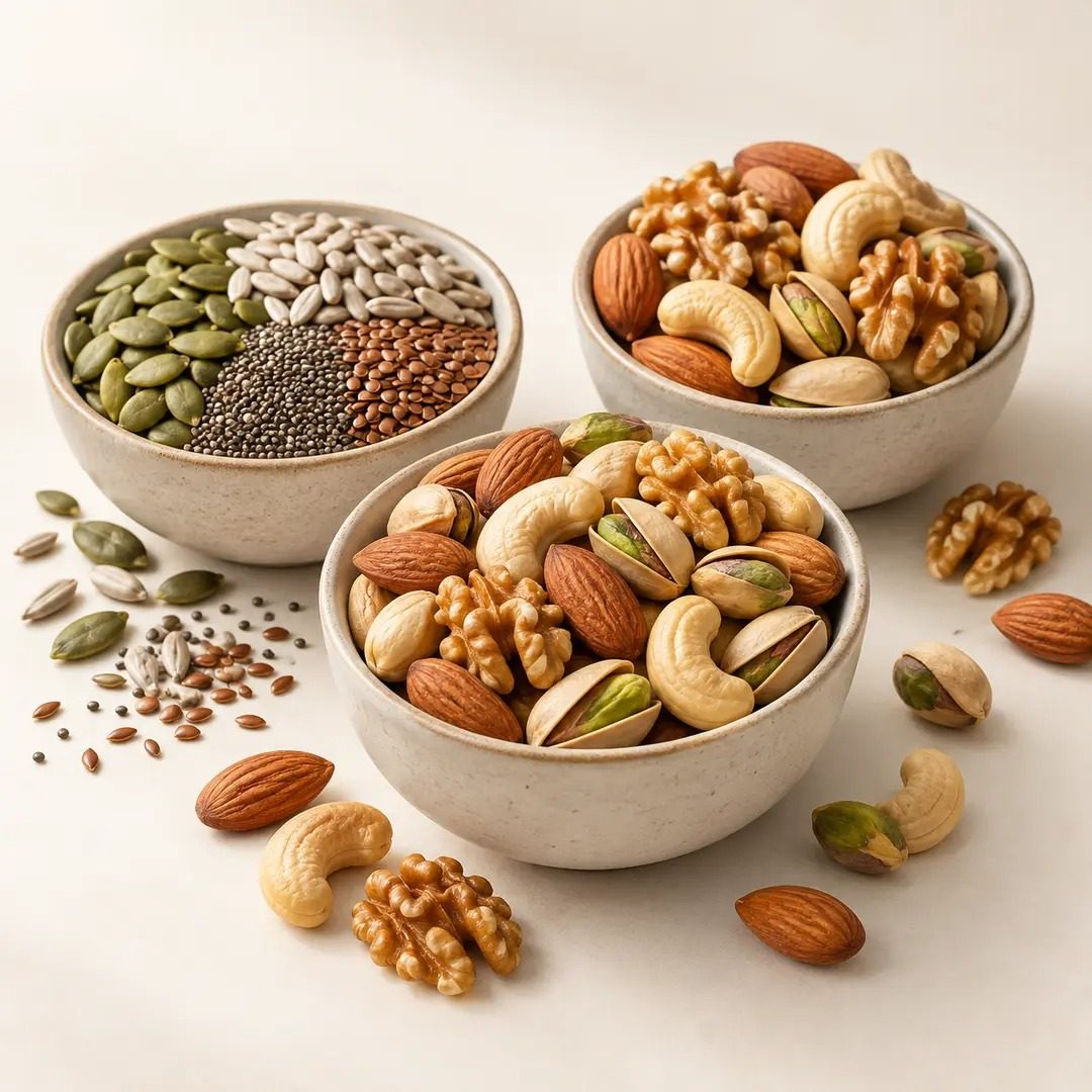 Nuts & Seeds (বাদাম &বীজ )